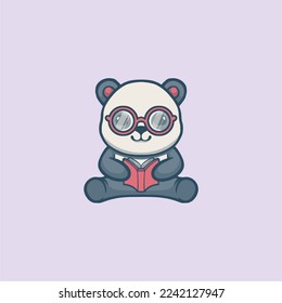 INSPIRACIÓN DE VECTOR DE PANDA CUTÁNEA