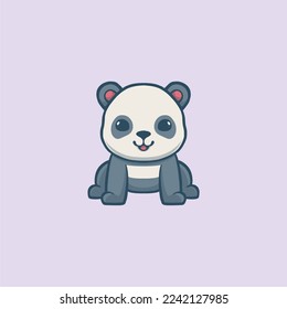 CUTE PANDA VECTOR STOK INSPIRATION