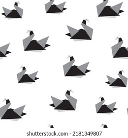 Cute paper animals in bright colors! Patterns is vector, scalable, editable and high-resolution for web and print use. 