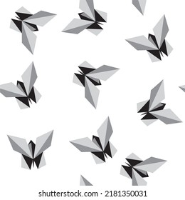 Cute paper animals in bright colors! Patterns is vector, scalable, editable and high-resolution for web and print use. 