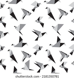 Cute paper animals in bright colors! Patterns is vector, scalable, editable and high-resolution for web and print use. 
