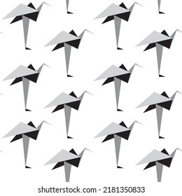 Cute paper animals in bright colors! Patterns is vector, scalable, editable and high-resolution for web and print use. 
