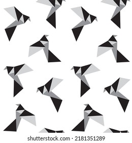 Cute paper animals in bright colors! Patterns is vector, scalable, editable and high-resolution for web and print use. 