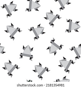 Cute paper animals in bright colors! Patterns is vector, scalable, editable and high-resolution for web and print use. 