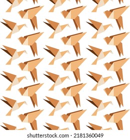 Cute paper animals in bright colors! Patterns is vector, scalable, editable and high-resolution for web and print use. 