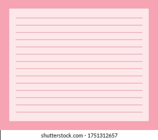 Cuto Nota de papel nota memo llama colorido 
