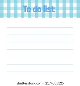 Notas de papel cortas. Conjunto estatiario. Notas y tarjetas de cuadernillo. Etiquetas impresas para planificadores. Nota de la lista de tareas pendientes. Plantilla para su mensaje. Elemento de planificación decorativa. Ilustración vectorial.