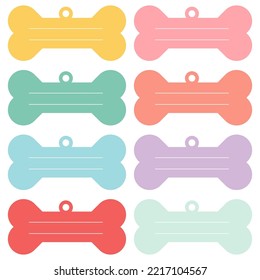 Cute paper notes. Stationary set. Scrapbook notes and cards.Printable planner stickers. To Do List note. Template for your message. Decorative planning element. Vector illustration.