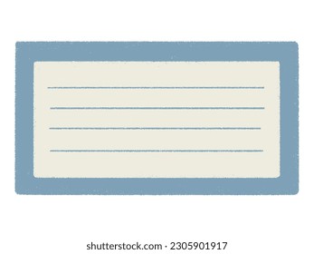 Klare Papieraufkleber für Noten. Reich, schlampig. Digital Bullet Journal.