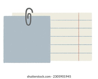 Klare Papieraufkleber für Noten. Reich, schlampig. Digital Bullet Journal.