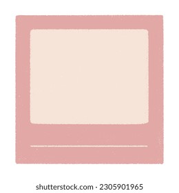 Cute paper stickers for notes. Rough, sloppy texture. Digital Bullet Journal.