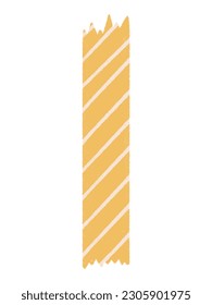 Pegatinas de papel para notas. Rústica, textura descuidada. Boletín de viñetas digitales.