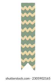Cute paper stickers for notes. Rough, sloppy texture. Digital Bullet Journal.