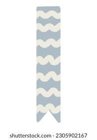Cute paper stickers for notes. Rough, sloppy texture. Digital Bullet Journal.