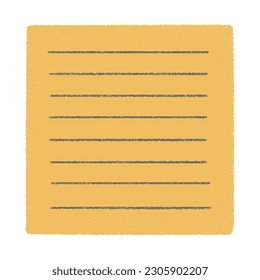 Klare Papieraufkleber für Noten. Reich, schlampig. Digital Bullet Journal.