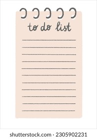 Cute paper stickers for notes. Rough, sloppy texture. Digital Bullet Journal.