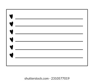 Cute paper stickers for notes. Rough, sloppy texture. Digital Bullet Journal.