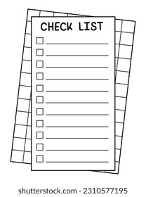 Cute paper stickers for notes. Rough, sloppy texture. Digital Bullet Journal.