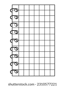 Pegatinas de papel para notas. Rústica, textura descuidada. Boletín de viñetas digitales.