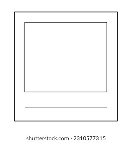 Pegatinas de papel para notas. Rústica, textura descuidada. Boletín de viñetas digitales.