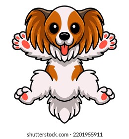 Caricatura de perro de papá lindo