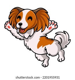 452 Papillon Dog Cartoon Stock Illustrations, Images & Vectors 