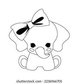 cute pappi dog coloring page