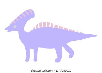 Cute Parasaurolophus icon