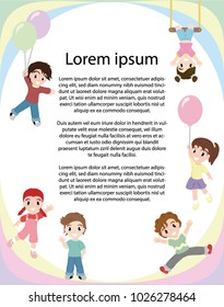cute party invitation