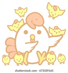 cute pastel background