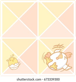 cute pastel background