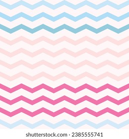Cute pastel background. Simple seamless pattern. Zigzag line with sweet color. Easy graphic line for every decoration. Artwork for cloths, poster, web, cartoon, book, screen, print, note, card, ware.
