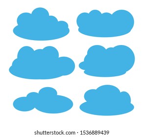 CUTE PASTEL BUBBLE SPEECH SET FOR TEXT, QUESTION, STICKER, THINKING, IDEA IN MODERN STYLE. GRAPHIC ILLUSTRATION VECTOR CAN USE FOR ICON OR BACKGROUND