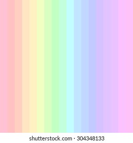 cute pastel colorful rainbow spectrum strip seamless pattern background