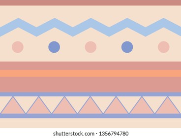 cute pastel colours easter egg pattern 