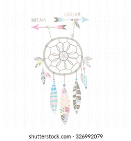 Cute pastel dream catcher