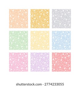 Lindo brillo pastel colección