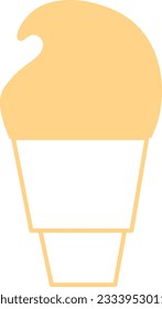 Cute pastel icon vector element