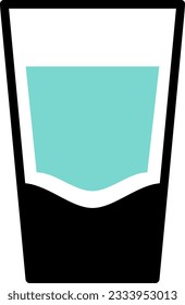 Elemento vector de icono de color pastel