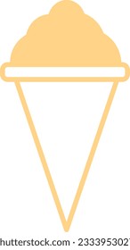 Elemento vector de icono de color pastel