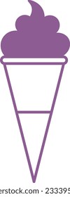 Cute pastel icon vector element