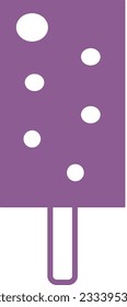 Elemento vector de icono de color pastel