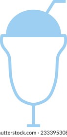 Cute pastel icon vector element