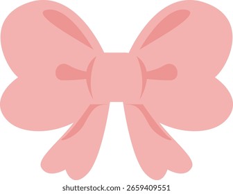Cute pastel items for sticky notes, memo or notebook stickers elements. cute pink bow for birthday