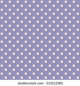 cute pastel polka dot seamless background 