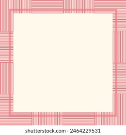 Cute pastel sin fisuras patrón de azulejos bloc de notas y fondo de almohadilla de memo