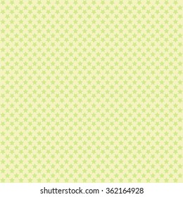 Cute Pastel Stars Pattern