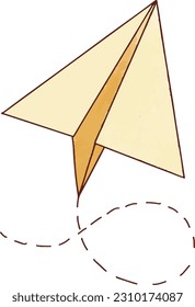 Cute and Pastel Stationary Doodle Isolated