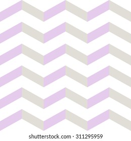 cute pastel stripes or chevron seamless pattern