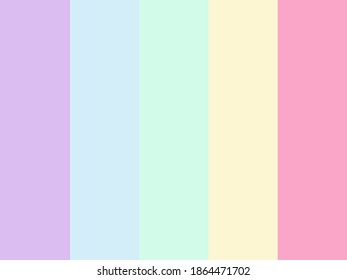 Cute pastle rainbow strip background.